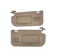 Parasol delantero izquierdo y derecho for Kia Sportage 2006, 2007, 2008, 2009, 2010, 2011, 2012, 2013, 2014, 2015, 2016, 2017.(Beige 1 Pair)