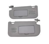 Parasol delantero izquierdo y derecho for Kia Sportage 2006, 2007, 2008, 2009, 2010, 2011, 2012, 2013, 2014, 2015, 2016, 2017.(Gray 1 Pair)