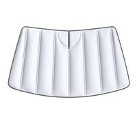 Parasol Delantero para Benz Smart ForTwo C453 2014-2024 - Protector Solar para Parabrisas a Medida Cubierta Plegable Reflectante con Protección UV