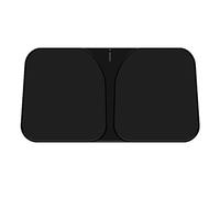 Parasol Delantero para Coche para BMW M3 1982-2023 2024 2025 E30 E46 E92 F80 G80, Revestimiento Negro Plegable con Corte Retrovisor, Protección Térmica y Oscurecimiento Total Interior, 145x80cm