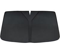 Parasol Delantero para Coche para Toyota GR86 2022-2025, Plegable Protector Solar Térmico Reflectante para Parabrisas Cubierta Visor Solar,Black