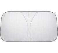 Parasol Delantero para Coche para Volkswagen T-Roc 2017-2025, Plegable Protector Solar Térmico Reflectante para Parabrisas Cubierta Visor Solar,Silver
