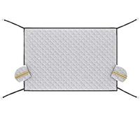 Parasol Delantero para Serie 5 E60 E61 2004-2010, Protector contra heladas y Nieve. Coche Parasol Ventana(Double Layer Rope)