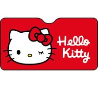 Parasol Delantero Tataway Hello Kitty de 130 x 70 cm, Protector de Parabrisas contra el Sol y el Calor, Accesorio de Coche con gráficos en Colores