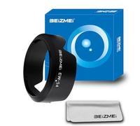 Parasol EW-54 / Accesorio para Objetivos Fotográficos,Compatible con Objetivo EF-M 18-55 f/3.5-5.6 IS STM para EOS M, M2, M3 + Paño de Limpieza de Lentes