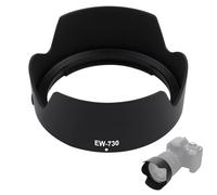 Parasol EW-73D para Objetivo Canon, Compatible con EOS, RP, RF 24-105mm F4-7.1 STM, RF 28-70mm F2.8 IS STM, EF-S 18-135mm f/3.5-5.6 USM, Lente H-UIPUXIANG de 67mm, Protección contra Luz Parasita