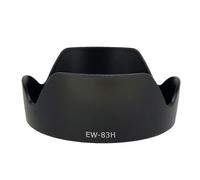 Parasol EW-83H compatible con Canon EF 24-105mm f/4L IS USM (no compatible con IS II USM).