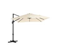 Parasol excéntrico Beige