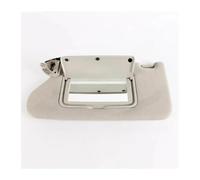 Parasol Extensible para Maxima 2016 2017 2018 2019 2020 2021 Visera Delantera del Coche Lado Izquierdo Conductor Derecho Pasajero(Beige Left Side 1pc)