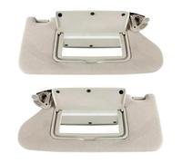 Parasol Extensible para Maxima 2016 2017 2018 2019 2020 2021 Visera Delantera del Coche Lado Izquierdo Conductor Derecho Pasajero(Beige 1 Pair 2pcs)