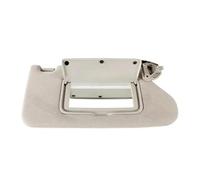 Parasol Extensible para Maxima 2016 2017 2018 2019 2020 2021 Visera Delantera del Coche Lado Izquierdo Conductor Derecho Pasajero(Beige Right Side 1pc)
