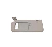 Parasol for coche compatible con Kia Sportage R 2018 2019 2020, parasol interior con espejo, parabrisas delantero, antideslumbrante, parasol.(Gray Left Side)