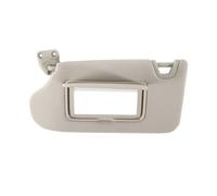 Parasol for coche compatible con Nissan Altima 2013-2018 con placa de cubierta for espejo de cortesía, compatible con bloqueo de luz solar 96401-3TA2A 96400-3TA2A(Gray Left Side)