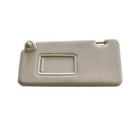 Parasol for coche con espejo de maquillaje compatible con Nissan Tiida 2004-2012, Versa 2007-2012 y Renault Koleos 2009-2016.(Left)