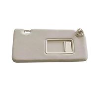 Parasol for coche con espejo de maquillaje compatible con Nissan Tiida 2004-2012, Versa 2007-2012 y Renault Koleos 2009-2016.(Right)