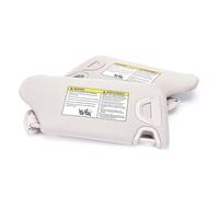 Parasol for coche con luz LED izquierda 964013TA2A, compatible con Nissan Altima 2013-2018 96401-3TA2A(Grey Left and Right)