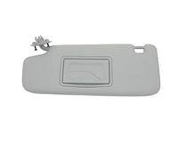 Parasol for Coche, Visera Izquierda con Espejo Apto for Chevrolet Aveo 2012 2013 2014 Gris Parasol para Coche