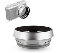 Parasol for Fujifilm X100VI X100 X100V X100F X100S X100T X70 con Anillo Adaptador de 49 mm, Repuesto for Fujifilm LH-X100(Black)