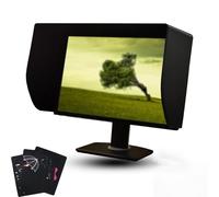 Parasol for monitor de 17 a 24 pulgadas,Panel lateral sombreado de pantalla de computadora,Parasol for monitor de computadora,Parasol for monitor de video LED LCD,Parasol for pantalla de computadora(M