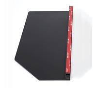 Parasol for Pantalla de Ordenador de Escritorio, for Monitor, con ángulo de Ajuste de 180°, diseño portátil Que Alivia la Fatiga Visual, Ideal for Oficina y Juegos.(Left)