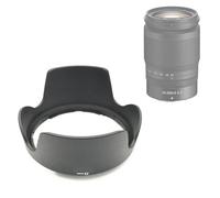 Parasol for Parasol de Bayoneta for HB93, reemplazo for Nikon for Nikkor Z 24-200 mm f/4-6.3 VR 24-200 mm f/4-6.3 for HB-93