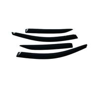 Parasol for Ventana de Coche Compatible con BMW Serie 5 E34 M5 1992-1996, 4 Unidades, Protector Solar y de Lluvia.