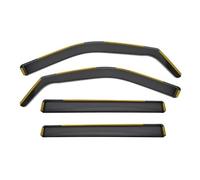 Parasol for Ventana de Coche Compatible con Toyota Tundra MK3 XK70 2022+, Visera de Puerta integrada, deflectores de Viento