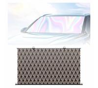 Parasol Furgoneta Camper, 2026 Nuevo Cortinas para Coche, Protección contra Rayos UV y Calor Visera del Parabrisas del Coche para Varios Modelos,L