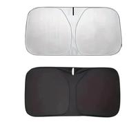 Parasol Grande para Parabrisas Coche Tela Aislante Térmica Parabrisas Delantero Coche 145 X 80 Cm (57 X 31,5 Pulgadas) Parasol Coche