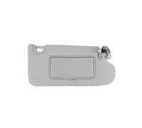 Parasol gris beige for coche, lado izquierdo, lado del conductor, lado del pasajero, compatible con Nissan Maxima 2016, 2017, 2018, 2019, 2020 y 2021.(Grey Right)