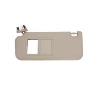 Parasol gris beige para Toyota RAV4 2004 2005 74320-42420-B0, lado izquierdo del conductor, parasol, parasol, interior del coche(Beige Left)