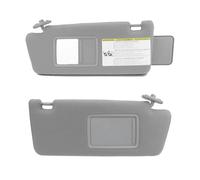 Parasol gris compatible con Toyota Tacoma 2005-2012, sin luz, for ventana delantera derecha, parasol ...(2x Left-Right)