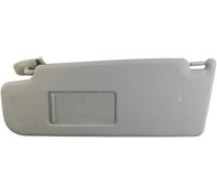 Parasol gris con espejo y cubierta para Skoda Octavia 2007-2017 parasol delantero