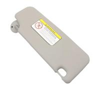 Parasol gris izquierdo for lado del conductor (39009400), compatible con Chevrolet Cruze 2016-2017, piezas interiores.