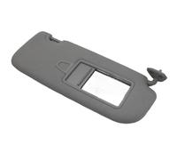 Parasol Gris Izquierdo Y Derecho para Hyundai IX45 2015 2016 con Espejo POMPOMPUR(Lado Derecho)