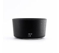 Parasol HB-37 compatible con Nikon AF-S DX VR 55-220 mm f/4-5.6G IF-ED, lente AF-S DX VR 55-220 mm f/4-5.6G ED II