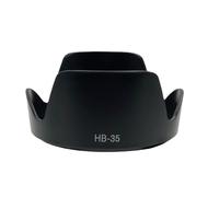 Parasol HB35 adecuado para Nkkor de 18 a 200 mm, 3,5 a 5,6 G, minimiza la luz y protege las superficies