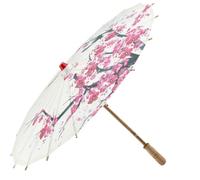 Parasol Hecho a Mano, Paraguas Chino Japonés de Papel Engrasado - Arte Chino para Danza Clásica, Fiestas de Boda, Fotografía y Disfraces