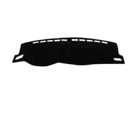 Parasol Instrumentos Alfombra Alfombrilla Salpicadero Alfombrillas Panel Instrumentos, Para VW Para T-ROC (2018, 2019, 2020, 2021, 2022, 2023, 2024 Y 2025)(LHD Black)