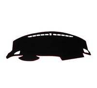 Parasol Instrumentos Alfombra Para Civic Para 10.º 2016 2017 2018 Funda Salpicadero Coche Protección Contra La Luz Parasol Alfombrillas AntiUV Alfombrillas Antideslizantes(A Red Side LHD)