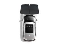 Parasol Integral para BMW Serie 5 G30 Sedán 2017-2023, Visera Parasol para Ventanas, parasoles, privacidad, Accesorios para automóviles (Parabrisas Delantero).