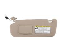 Parasol Interior Coche con Espejo Maquillaje 852013K010QD Repuesto para Hyundai Sonata 2006-2008(Beige Left Side)
