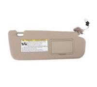 Parasol Interior Coche con Espejo Maquillaje 852013K010QD Repuesto para Hyundai Sonata 2006-2008(Beige Right Side)