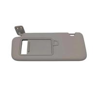 Parasol interior con espejo for Kia Sportage R 2018, 2019, 2020, 2021 y 2022, parabrisas delantero, antideslumbrante, parasol.(Gray Left)