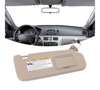 Parasol interior de coche con espejo de maquillaje, conjunto de parasol de coche, reemplazo 852013K010QD para Hyundai Sonata 2006-2008(Right)