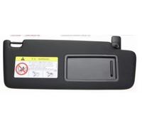 Parasol Interior Delantero Automóvil 5gg857551 Panel Visera Frontal Negro con Espejo Maquillaje para Golf 7 Sportsvan para Jetta Mk7 T-Cross para Passat B8 CC E-para Golf para T-Roc(Black Right)