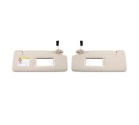 Parasol interior for coche, color gris, compatible con Jetour X90 (1 par)