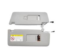 Parasol interior gris for coche con espejo, compatible con VW Tiguan L MK2 2017, 2018, 2019 y 2020(Gray a pair)