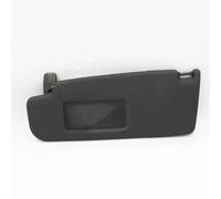Parasol Interior Negro con Espejo para Golf 6 para MK6 para GTI para Passat CC 2009-2017 Extensor de Visera Solar(Black Left)