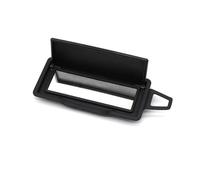 Parasol Interior para Benz ML GL R Clase W164 W251 GL300 GL350 R320 R400 Visera Protectora Techo Solar Coche Cubierta Panel Espejo Cosmético Maquillaje Visera Solar Lado(Black-Right)